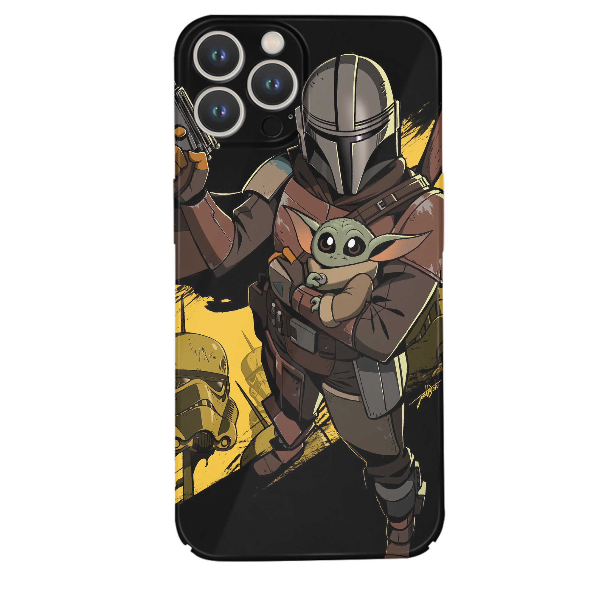 （画像用） スター・ウォーズ Star Wars 【iPhone 14シリーズ対応】ハードケース